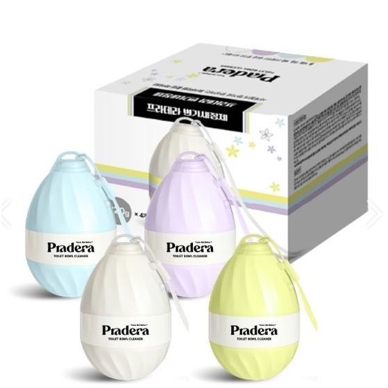 Pradera 瓶裝大容量馬桶清潔劑(附衛生掛繩)4入/套-細節圖2