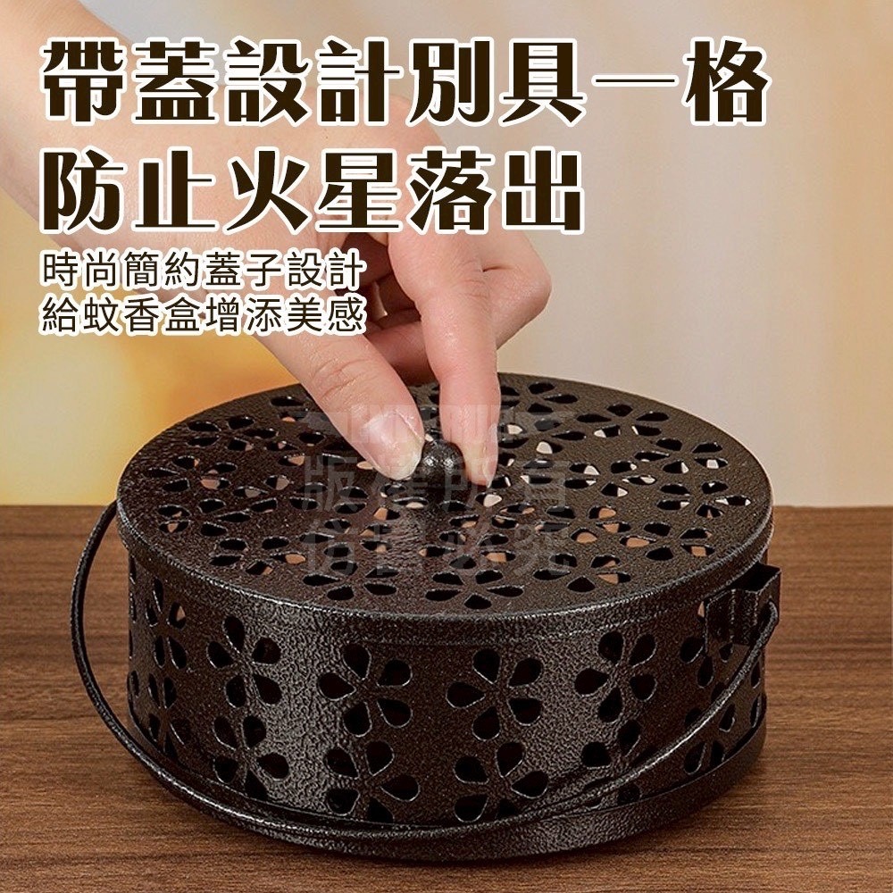 古風防火蚊香爐-細節圖5