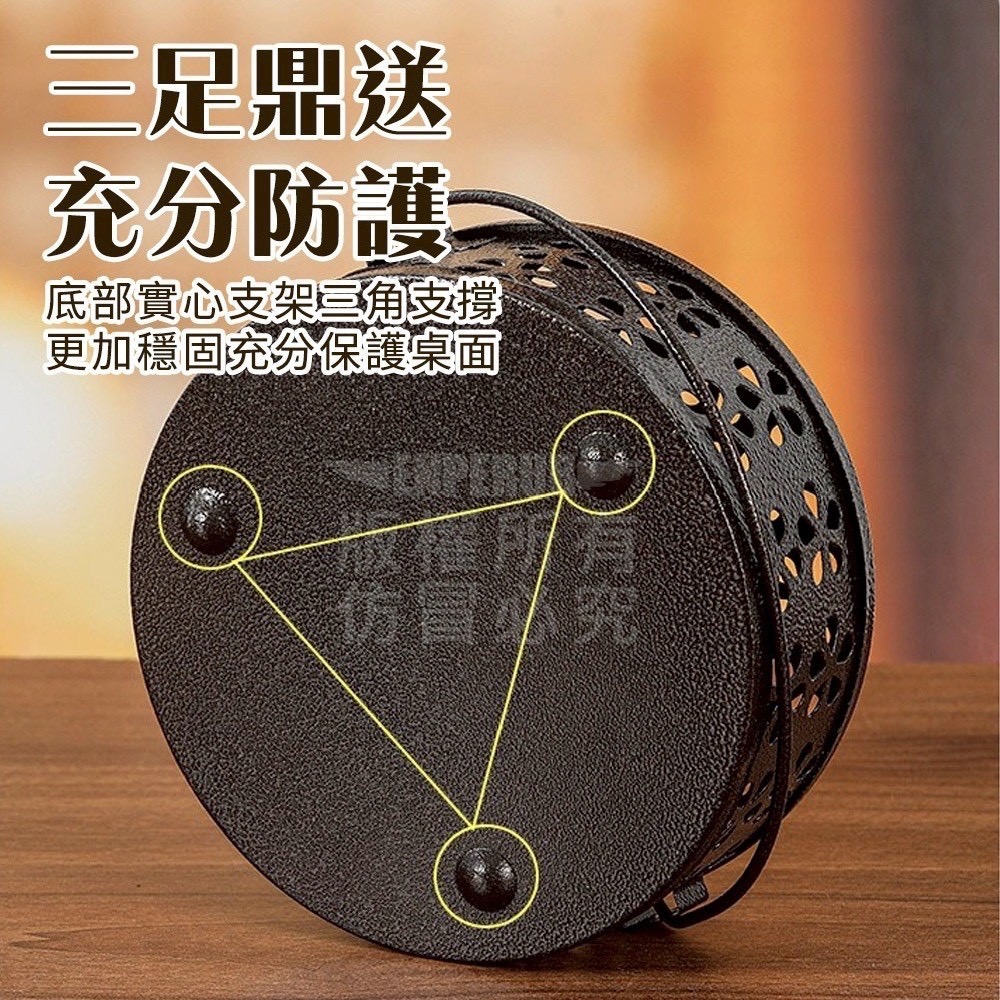 古風防火蚊香爐-細節圖6
