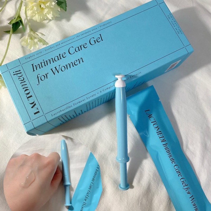 韓國 LACTOMEDI 益生菌調理女性私密護理凝膠 10支入-細節圖4