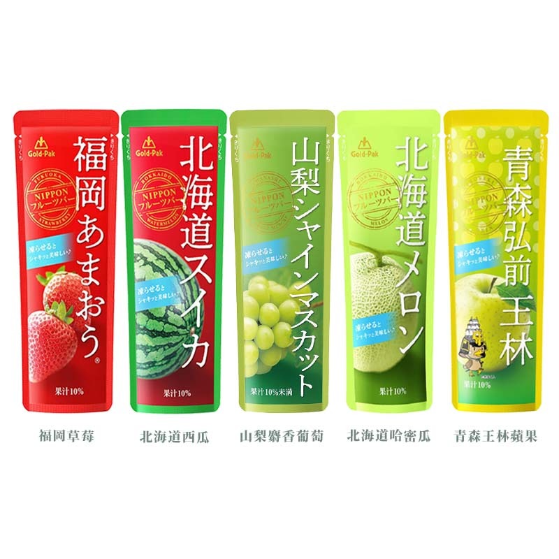 日本 gold-pak 濃郁果汁棒 80g-細節圖2