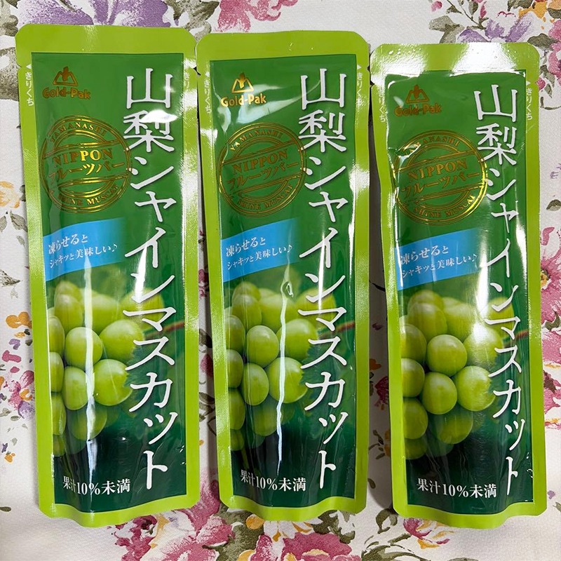 日本 gold-pak 濃郁果汁棒 80g-細節圖7