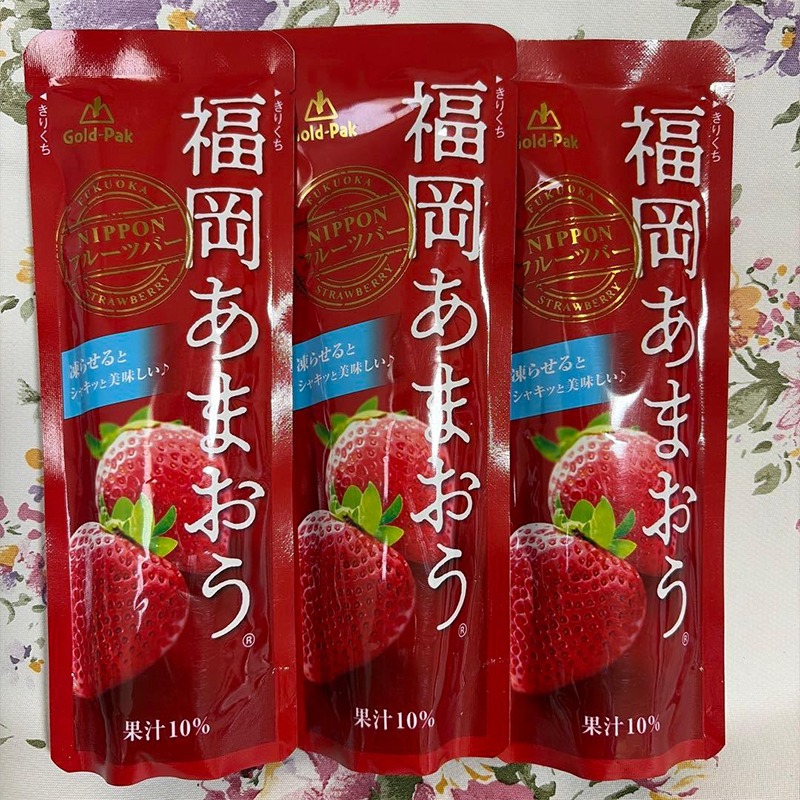 日本 gold-pak 濃郁果汁棒 80g-細節圖8