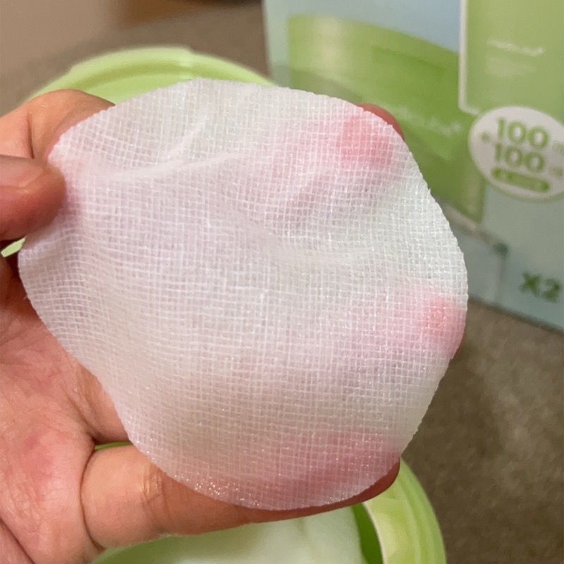 韓國 medicube EXO-S積雪草爽膚棉 補充裝組 100片+100片-細節圖5