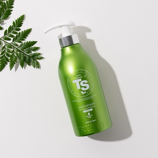 韓國 TS 專業草本髮根強健洗髮精 500ml-細節圖5