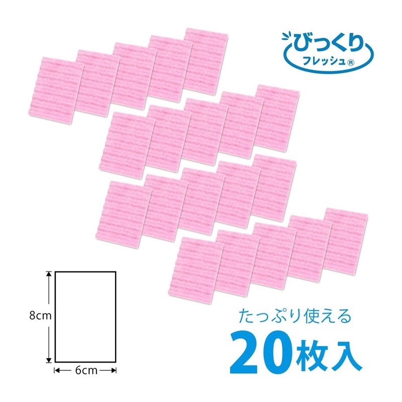 日本 SANKO 拋棄式萬用清潔布 20片/盒-細節圖3