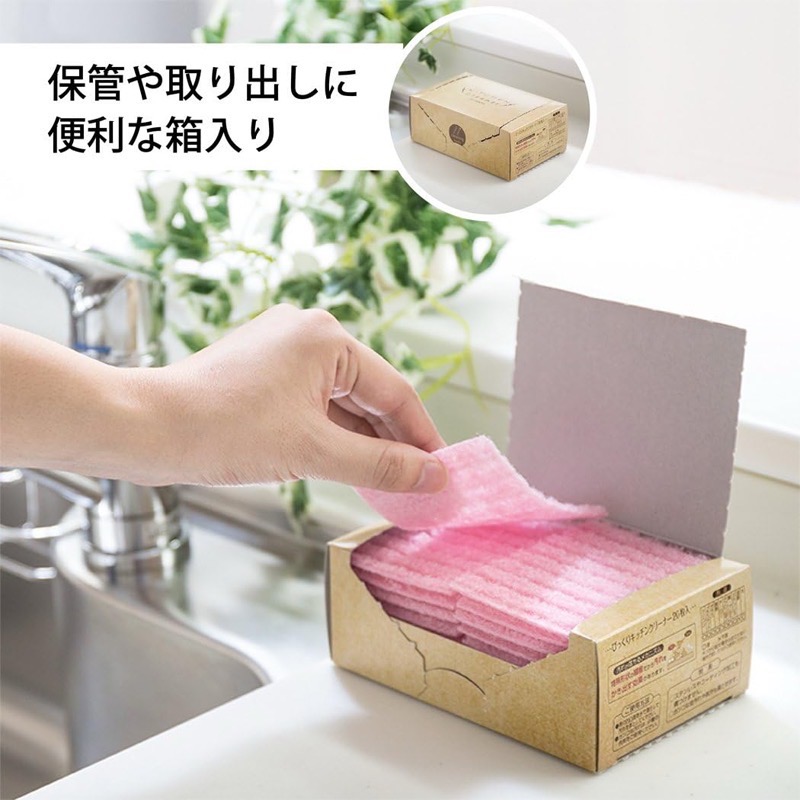 日本 SANKO 拋棄式萬用清潔布 20片/盒-細節圖6