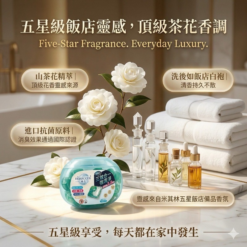 3in1 三效合一強洗淨洗衣球(一盒30入)-細節圖5