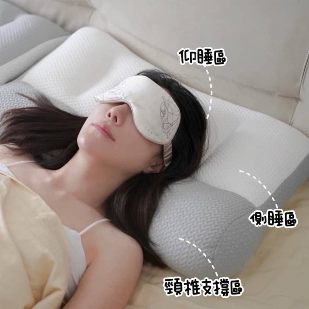 分區定位人體工學減壓牽引枕-細節圖5