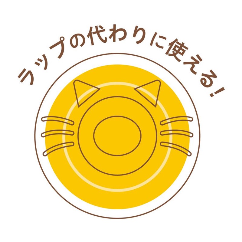 日本 KOKUBO 小久保 貓咪萬用微波蓋-加高型-細節圖3