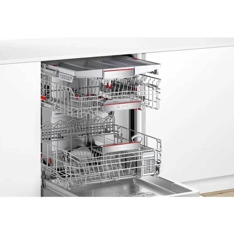 【請來殺價】現金價77500元【小時候電器】BOSCH 博世 SMV8ZCX00X 60公分全嵌入式洗碗機沸石110V-細節圖4