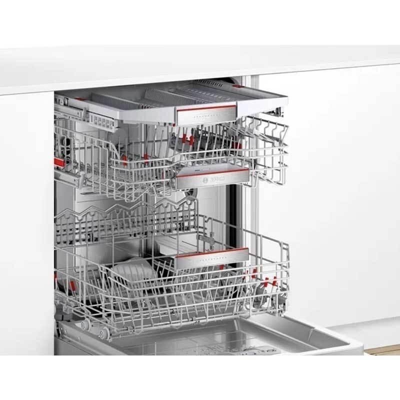 【請來殺價】現金64500元【小時候電器】BOSCH博世 SMI8ZCS00X 60公分 半嵌入式 洗碗機 沸石110-細節圖3