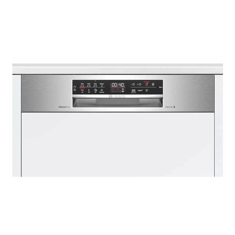 【113年6月含運現金價44200元】【小時候電器】BOSCH 博世【SMI6HAS00X】 6系列半嵌式洗碗機13人份-細節圖2