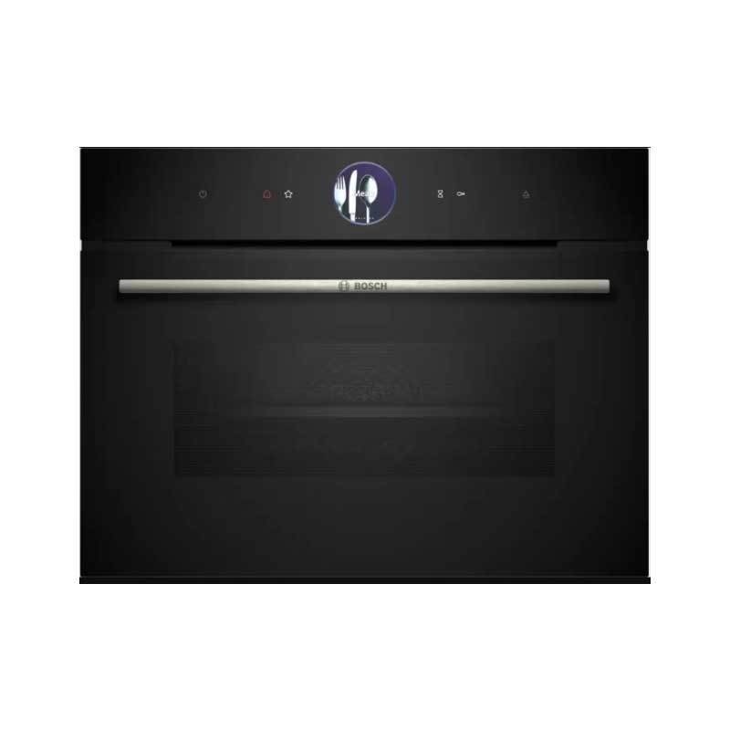 小時候電器【現金價85500】BOSCH 博世 CSG7561B1 嵌入式蒸烤爐 8系列 47L (220V)-細節圖2