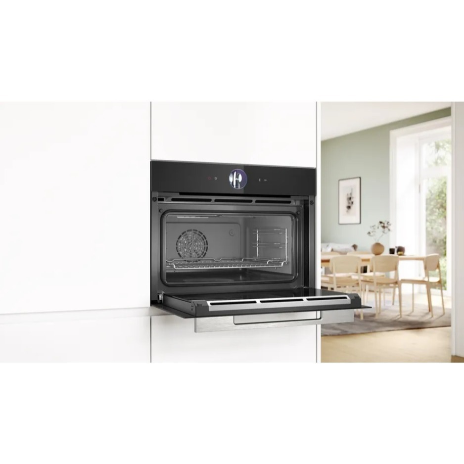 小時候電器【現金價85500】BOSCH 博世 CSG7561B1 嵌入式蒸烤爐 8系列 47L (220V)-細節圖3