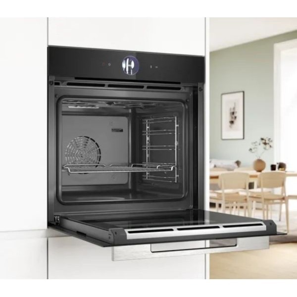 【現金價107800】小時候電器  BOSCH 博世 HSG7361B1 嵌入式蒸烤爐 8系列 71L (220V)-細節圖4