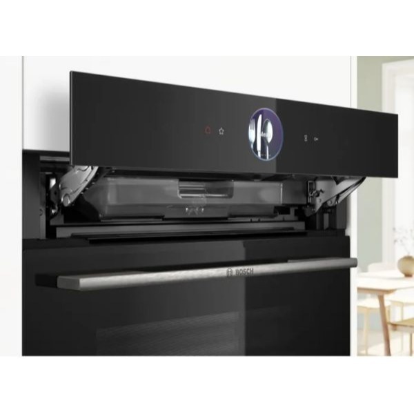 【現金價1X7800】小時候電器  BOSCH 博世 HSG7361B1 嵌入式蒸烤爐 8系列 71L (220V)-細節圖2