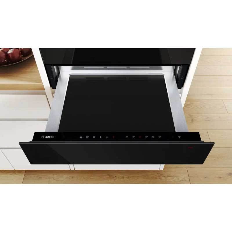 【請殺價】~小時候電器【刷卡分6期】BOSCH 博世 BIC7101B1 暖盤機 8系列 深遂黑-細節圖2