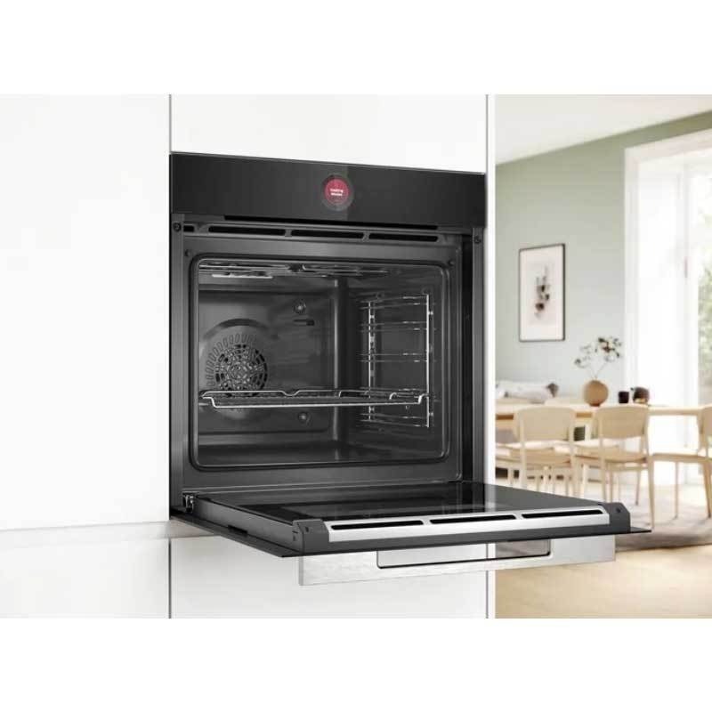 小時候電器【現金價4X500】BOSCH 博世 HBG7221B1 60公分寬嵌入式電烤箱71L 8系列 (220V)-細節圖2