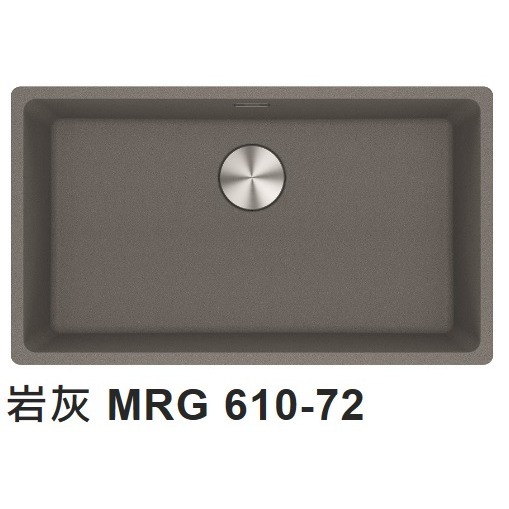 【請殺價】~【小時候電器】瑞士 FRANKE花崗岩廚房水槽 MRG 610-72(三色可選)-細節圖2