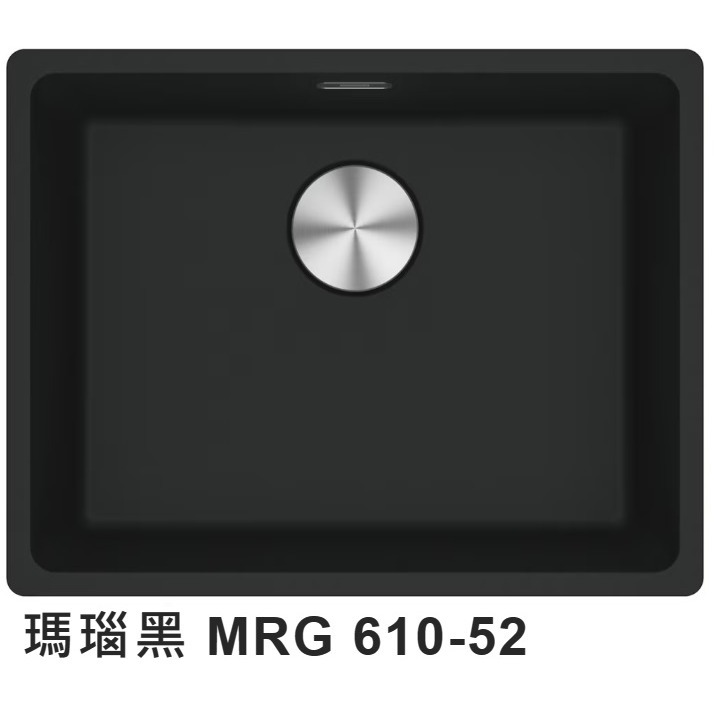 【請殺價】~小時候電器【刷卡分6期】瑞士 FRANKE 花崗岩廚房水槽 MRG 610-52(三色可選)-細節圖4