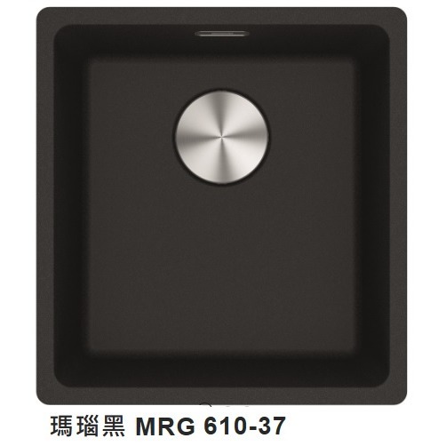 【請殺價】~小時候電器【刷卡分6期】瑞士 FRANKE 花崗岩廚房水槽 MRG 610-37(三色可選)-細節圖2