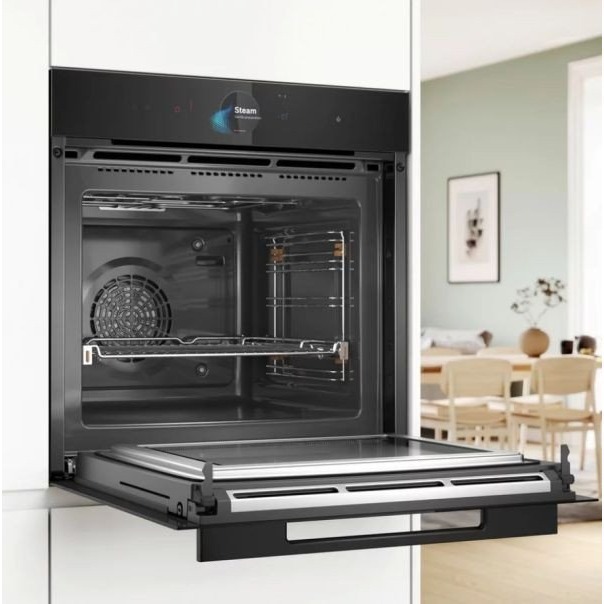 小時候電器【現金價8X500元】BOSCH博世CMG7361B1微波烤箱 8系列 45L 14種烘烤模式-細節圖2