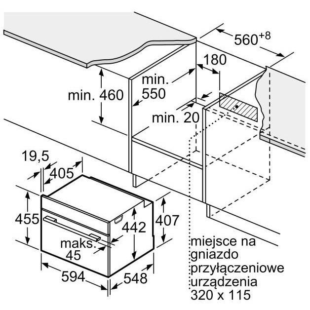 小時候電器【現金價8X500元】BOSCH博世CMG7361B1微波烤箱 8系列 45L 14種烘烤模式-細節圖3