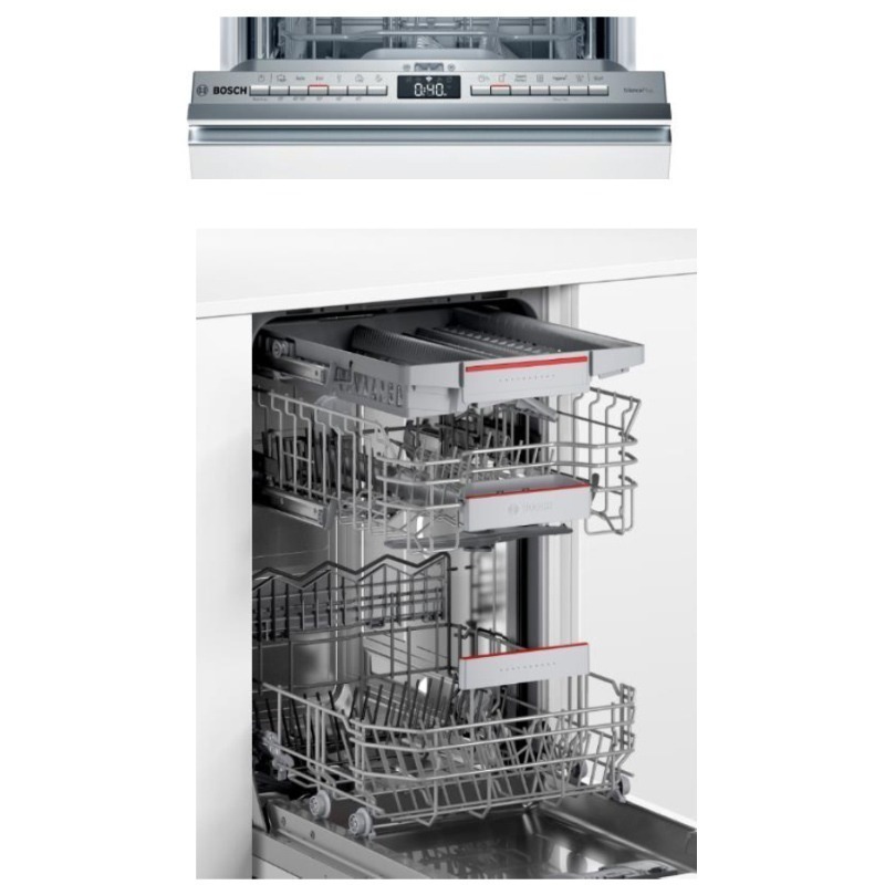 【請來殺價】【小時候電器】BOSCH 博世洗碗機SPV4IMX00X45公分全嵌入式110V-細節圖2