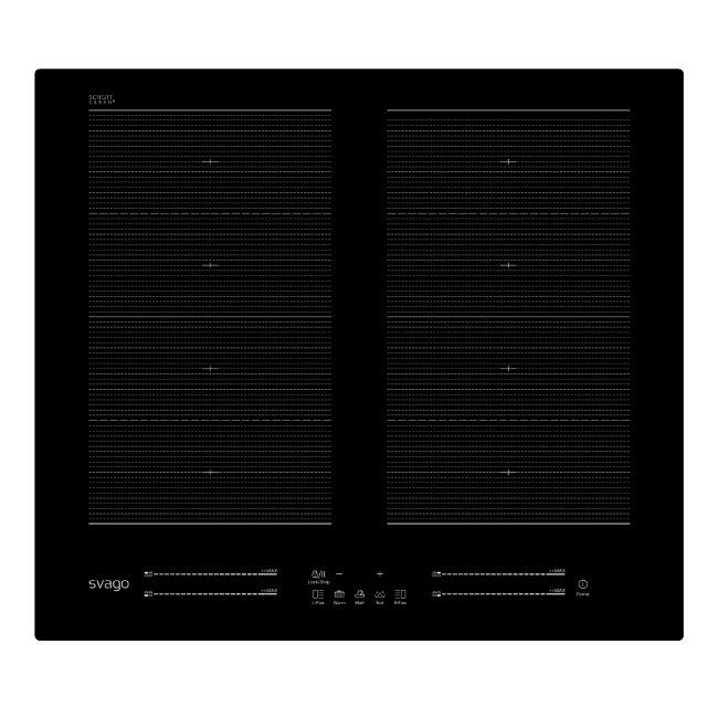 小時候電器【來殺價】【刷卡分六期】svago橫式多口IH感應爐VEG2670-細節圖2