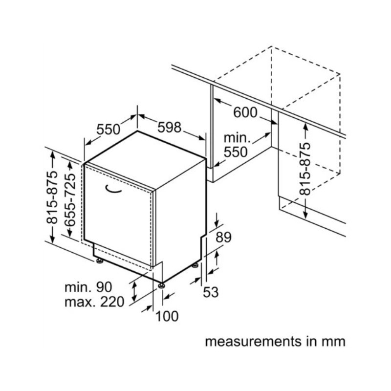 有現貨【請來殺價】現金有優惠價~BOSCH 博世 SMV6YCX05E 60公分全嵌入洗碗機沸石 (220V) 自動開門-細節圖3