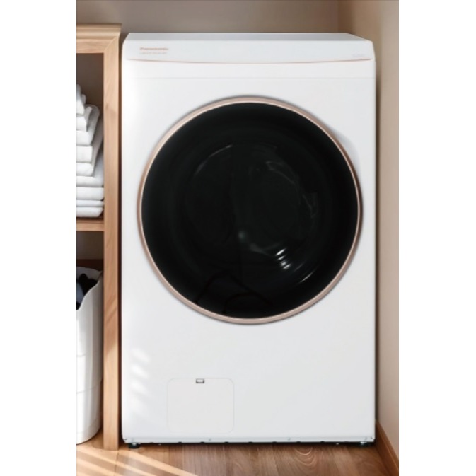 小時候電器【來殺價！】國際牌15公斤熱泵除濕式滾筒洗衣機 NA-V150RPH-W(冰鑽白)-細節圖2