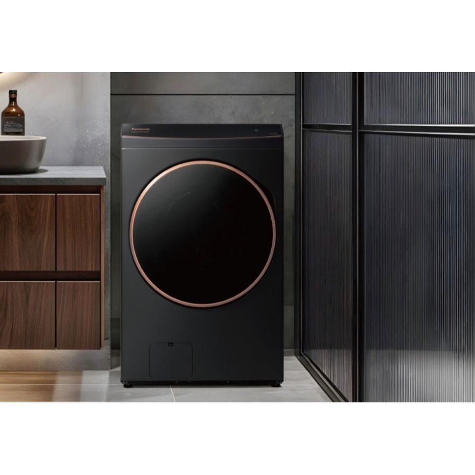 小時候電器【來殺價！】國際牌15公斤熱泵除濕式滾筒洗衣機 NA-V150RPH-K夜幕黑 NA-V150RPH-細節圖2