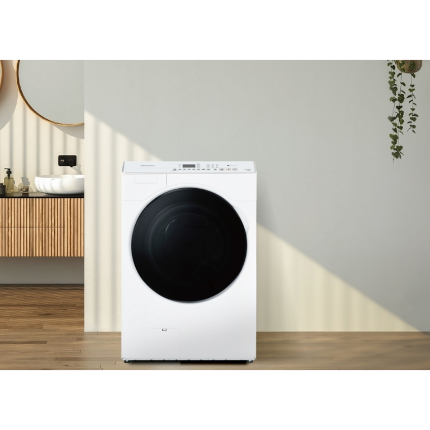 【請殺價】小時候電器 Panasonic 國際 19公斤洗脫滾筒洗衣機 NA-V190RW-W-細節圖2
