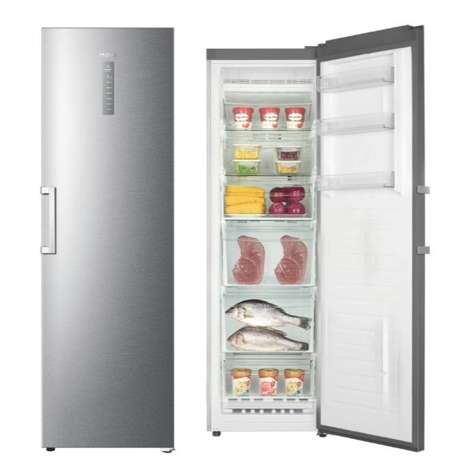 【請殺價】【協助申請退稅補助+汰舊換新】【小時候電器】Haier海爾 一級效能直立單門無霜冷凍冷藏櫃 HUF-330-細節圖3