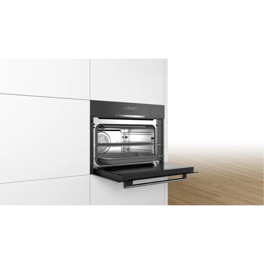 【小時候電器】現金價47800元德國 Bosch 4系列嵌入式蒸烤爐不銹鋼 CSA589BS0N-細節圖4