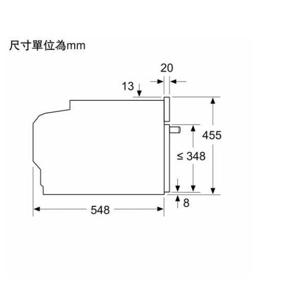 【小時候電器】現金價47800元德國 Bosch 4系列嵌入式蒸烤爐不銹鋼 CSA589BS0N-細節圖10