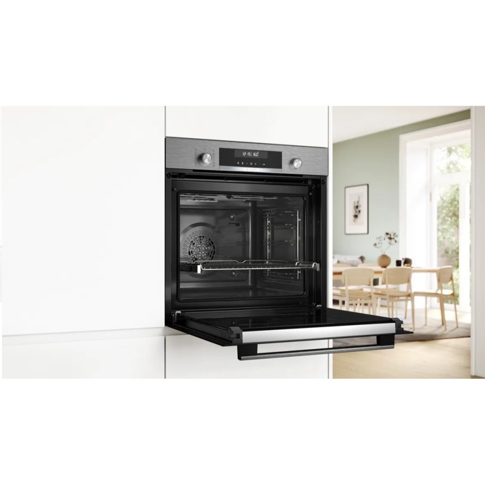 【歡迎來殺價56xxx】小時候電器  BOSCH 博世 HBG578ES3 嵌入式 電烤箱 71L 6系列 (220V-細節圖3