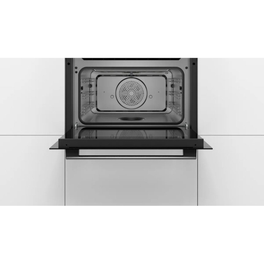 【限量銷售1台現金4@@@@】小時候電器 德國 Bosch 4系列嵌入式蒸烤爐不銹鋼 CSA589BS0N-細節圖3