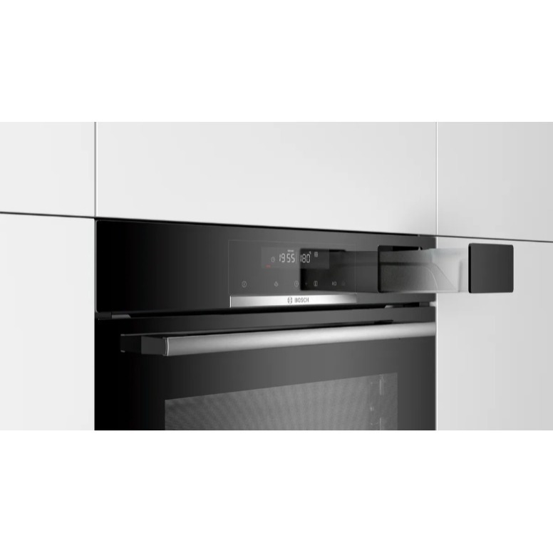 【限量銷售1台現金4@@@@】小時候電器 德國 Bosch 4系列嵌入式蒸烤爐不銹鋼 CSA589BS0N-細節圖5