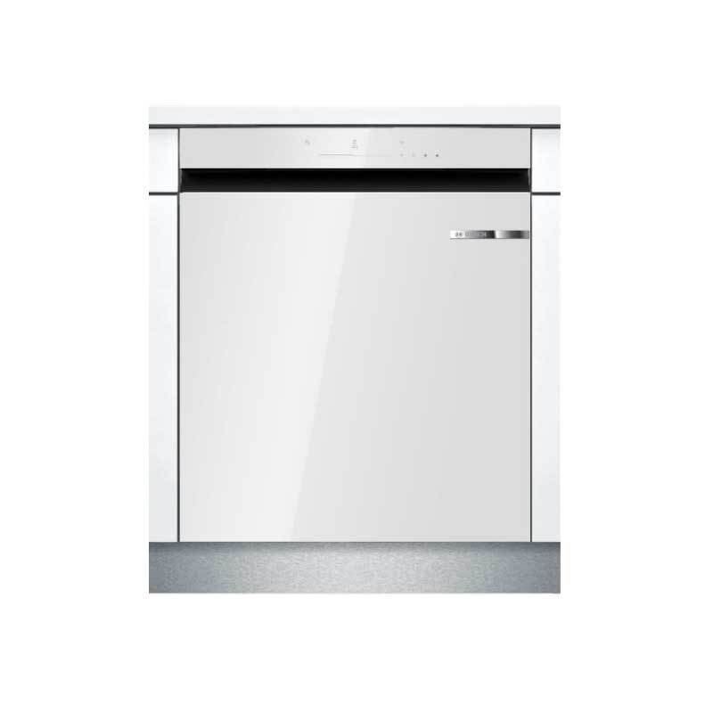 【小時候電器】~【刷卡價】BOSCH 博世 15人份晶緻白美玻璃嵌入型洗碗機 SJU4EKW00W-細節圖2