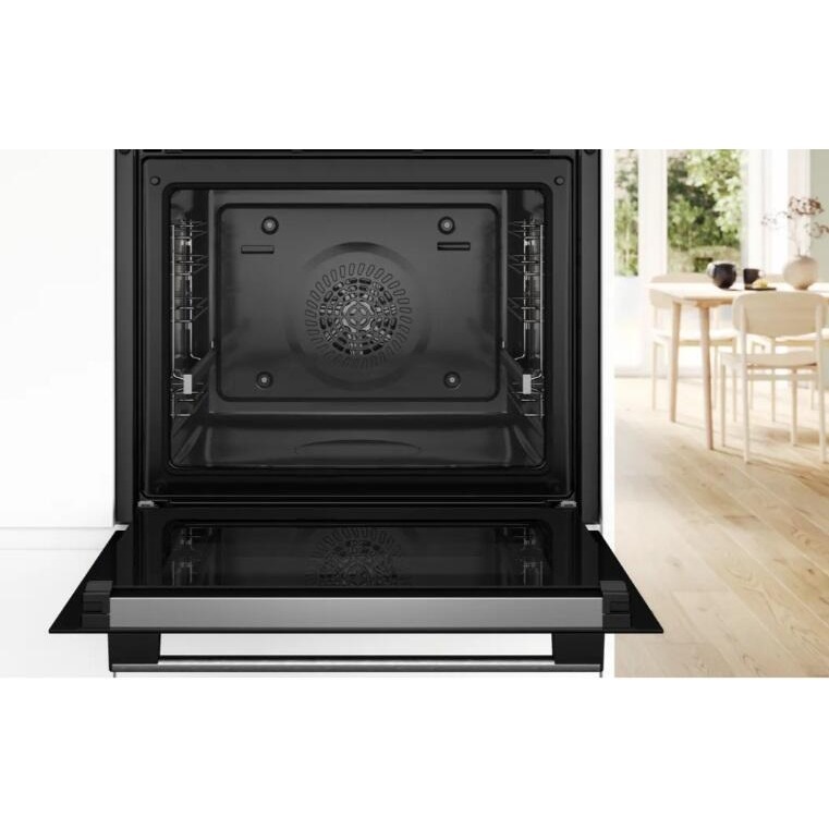 【小時候電器】現金價54900元BOSCH 博世HBG578ES3 60公分寬嵌入式電烤箱71L 6系列 (220V-細節圖3