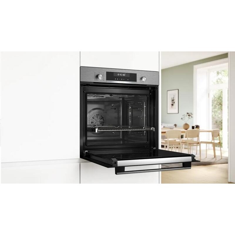 【小時候電器】現金價54900元BOSCH 博世HBG578ES3 60公分寬嵌入式電烤箱71L 6系列 (220V-細節圖5