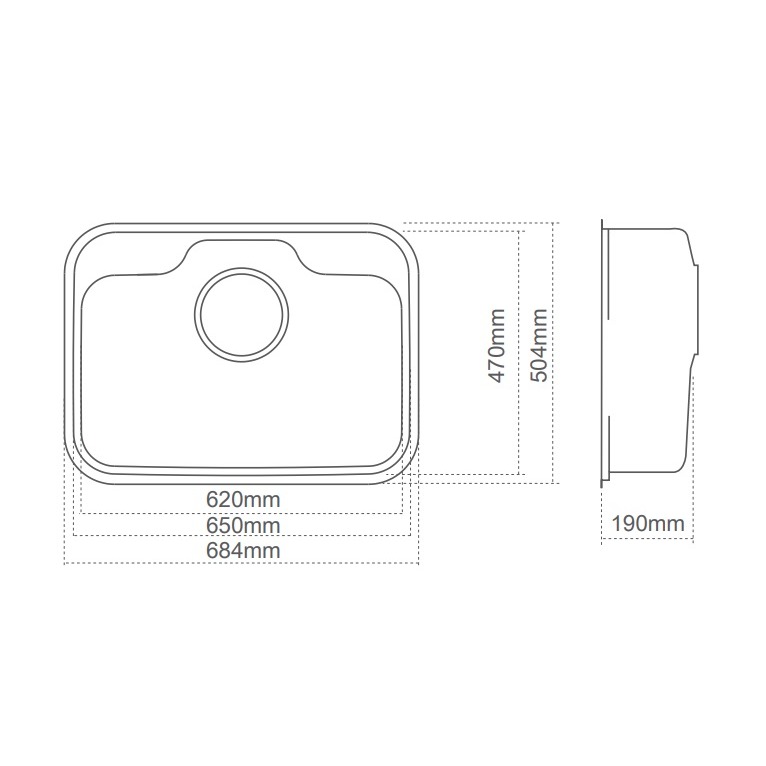 【可殺價~】FRANKE FDWF6149PTW 全嵌式洗碗機 220V~此商品為水槽，純含運，不提供安裝服務-細節圖3