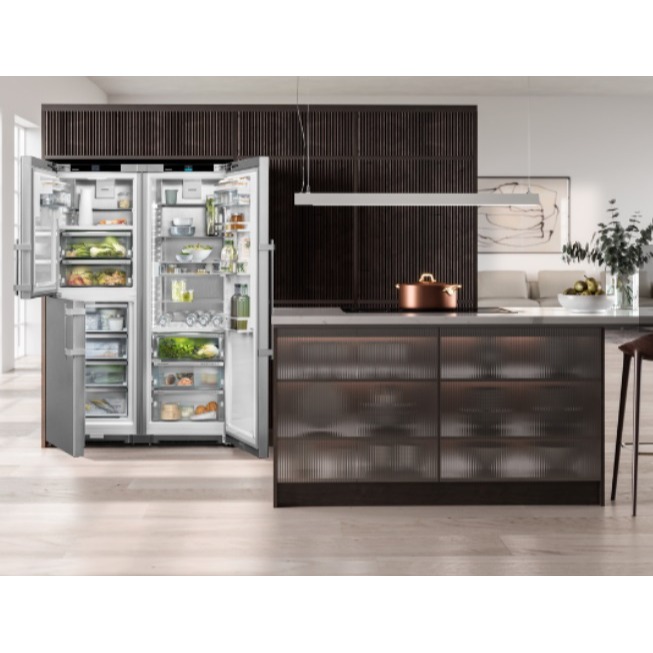 【歡迎詢問】小時候電器~LIEBHERR 利勃 XRCsdh5266 獨立式三門對開冰箱 不鏽鋼色 685.9L-細節圖3