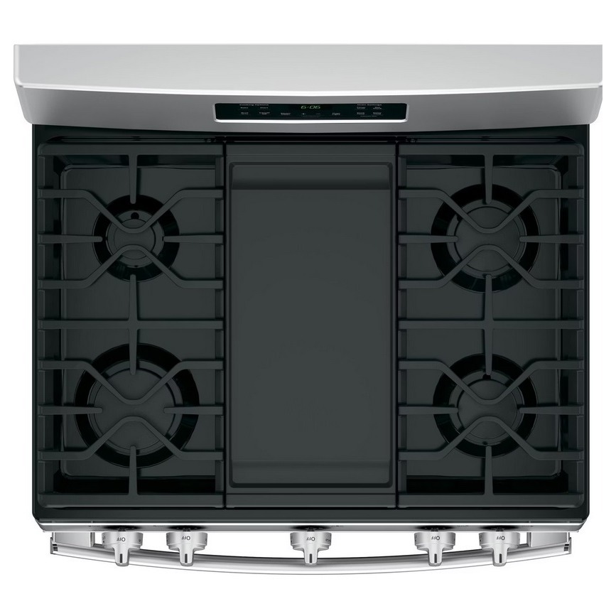 【歡迎殺價！！】刷卡【送標準安裝】JGBS66REKSS【GE奇異】30吋獨立式五口單層爐連烤-細節圖3