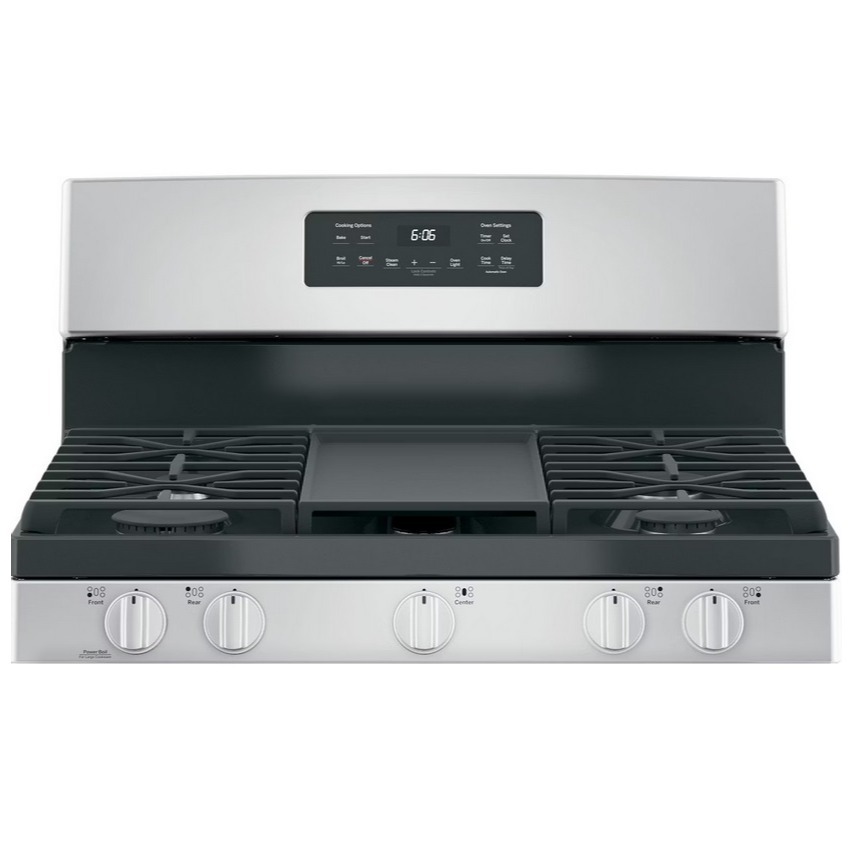 【歡迎殺價！！】刷卡【送標準安裝】JGBS66REKSS【GE奇異】30吋獨立式五口單層爐連烤-細節圖4