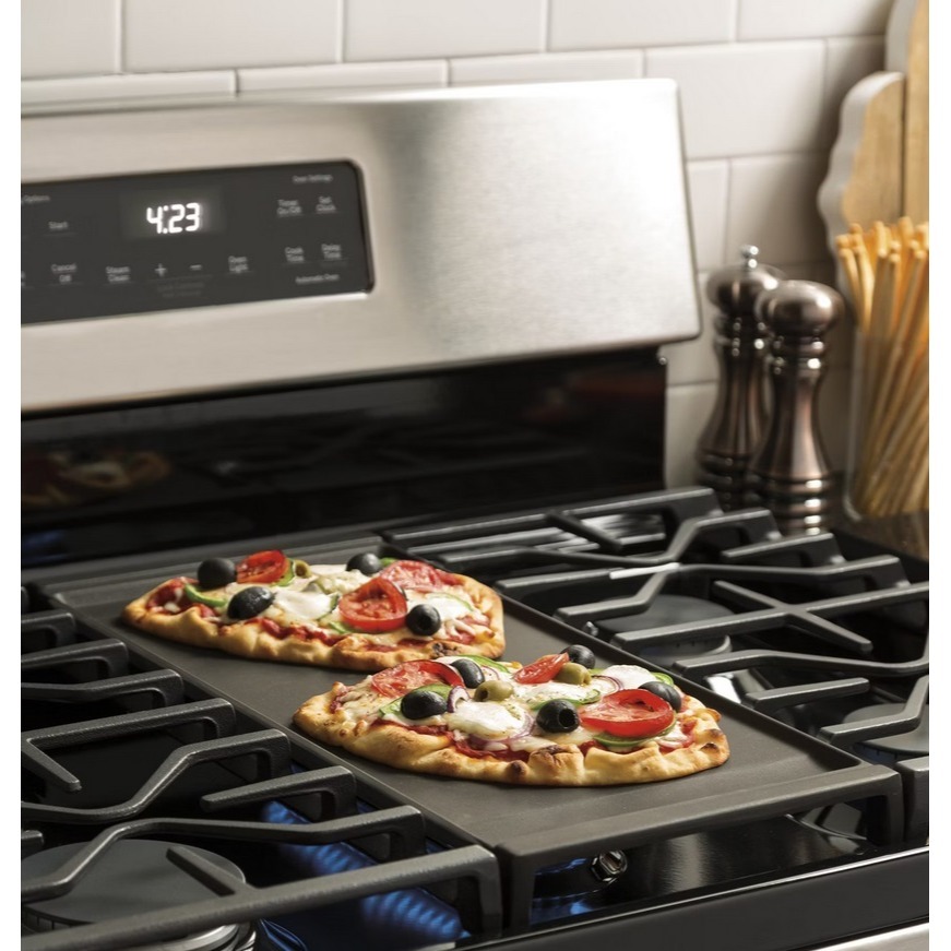 【歡迎殺價！！】刷卡【送標準安裝】JGBS66REKSS【GE奇異】30吋獨立式五口單層爐連烤-細節圖5