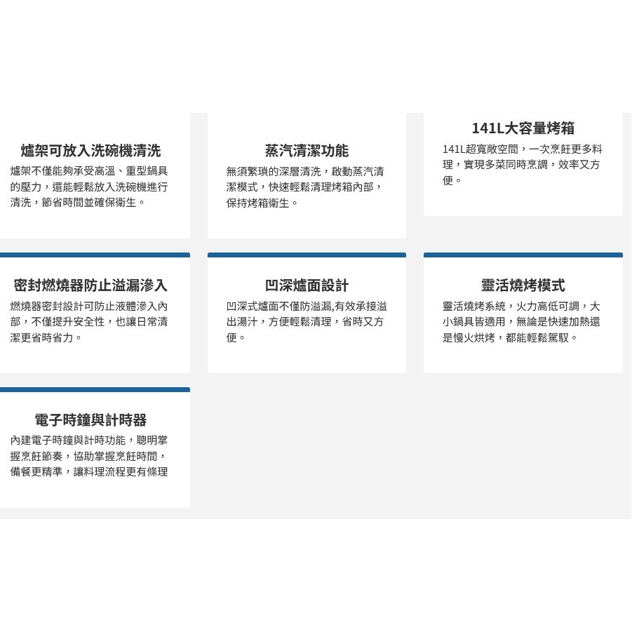 【歡迎殺價！！】刷卡【送標準安裝】JGBS66REKSS【GE奇異】30吋獨立式五口單層爐連烤-細節圖8