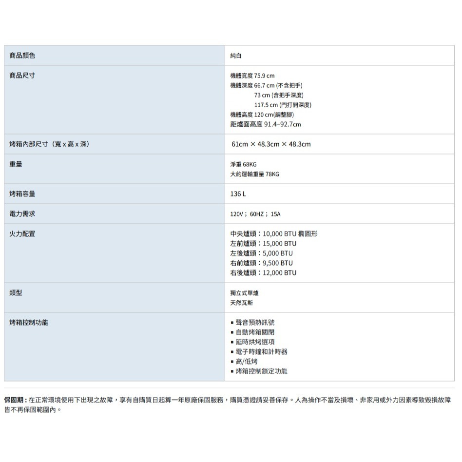 【歡迎殺價！！】刷卡【送標準安裝】JGBS66REKSS【GE奇異】30吋獨立式五口單層爐連烤-細節圖10
